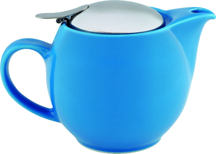 Teapot Sky Blue - 2 Sizes image 1